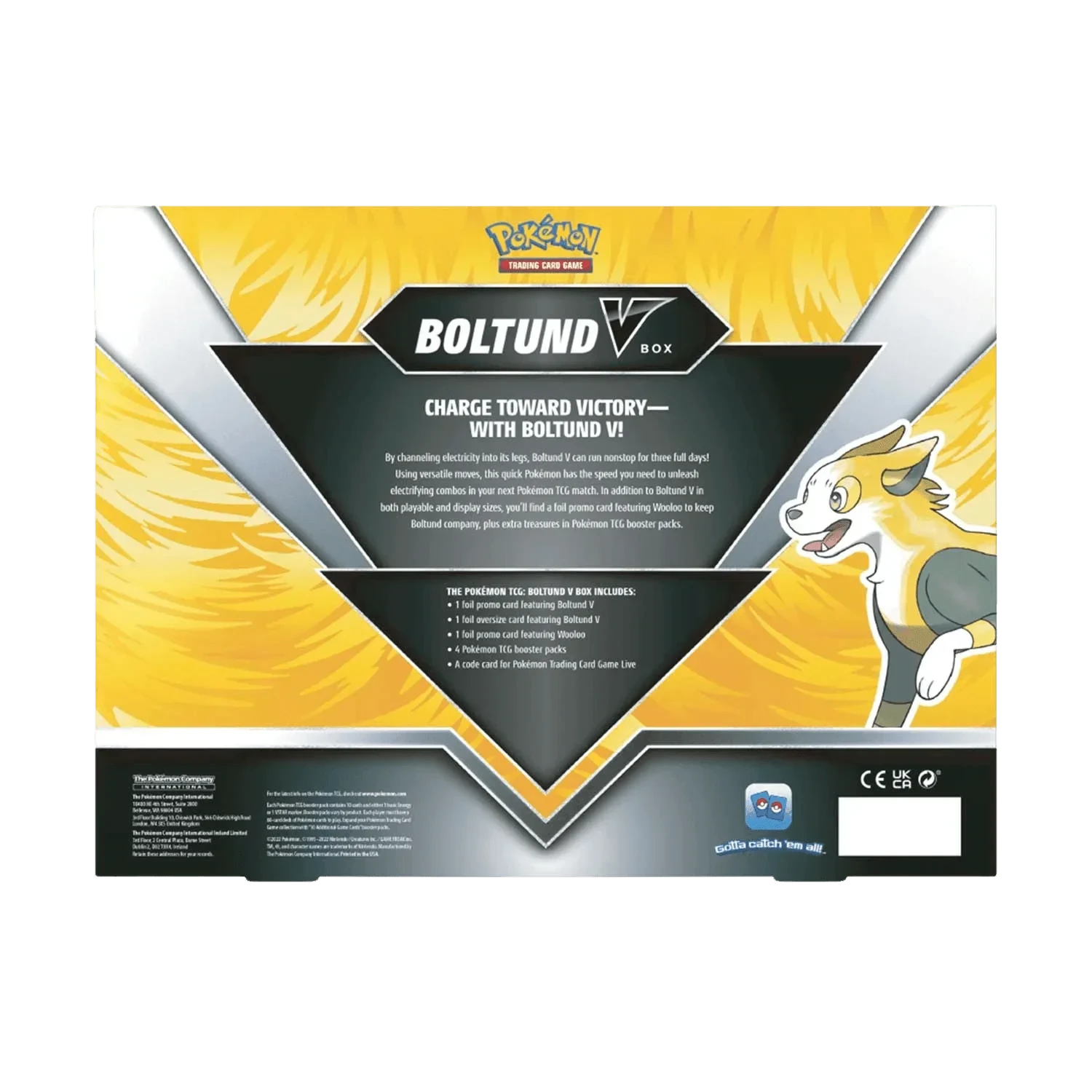 Pokemon TCG: Boltund V Collection Box(Pokemon Tcg Boltund V Collection Box) 5 Pokemon TCG: Boltund V Collection Box(Pokemon Tcg Boltund V Collection Box) - Image 5