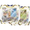 Pokemon TCG: Brilliant Stars 3-Pack Blister - Glaceon/Leafeon(Pokemon Tcg Brilliant Stars 3 Pack Blister Glaceon Leafeon)