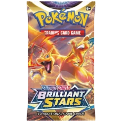 Pokemon TCG: Brilliant Stars Booster Pack(Pokemon Tcg Brilliant Stars Booster Pack)