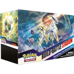 Pokemon TCG: Brilliant Stars Build & Battle Stadium(Pokemon Tcg Brilliant Stars Build Battle Stadium)