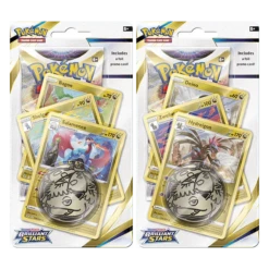 Pokemon TCG: Brilliant Stars Checklane Blister Pack - Salamance/Hydreigon(Pokemon Tcg Brilliant Stars Checklane Blister Pack Salamance Hydreigon)