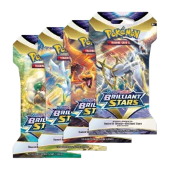 Pokemon TCG: Brilliant Stars Sleeved Booster Pack(Pokemon Tcg Brilliant Stars Sleeved Booster Pack)