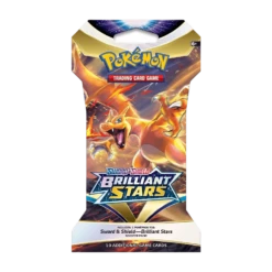 Pokemon TCG: Brilliant Stars Sleeved Booster Pack(Pokemon Tcg Brilliant Stars Sleeved Booster Pack) -The Card Vault Store pokemon tcg brilliant stars sleeved booster pack the card vault 3