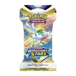 Pokemon TCG: Brilliant Stars Sleeved Booster Pack(Pokemon Tcg Brilliant Stars Sleeved Booster Pack) -The Card Vault Store pokemon tcg brilliant stars sleeved booster pack the card vault 4