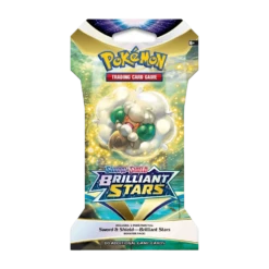 Pokemon TCG: Brilliant Stars Sleeved Booster Pack(Pokemon Tcg Brilliant Stars Sleeved Booster Pack) -The Card Vault Store pokemon tcg brilliant stars sleeved booster pack the card vault 5