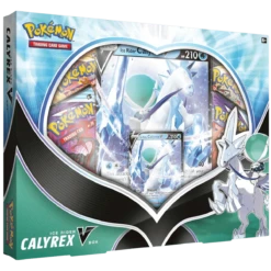 Pokemon TCG: Calyrex V Collection Box - Ice Rider(Pokemon Tcg Calyrex V Collection Box Ice Rider)