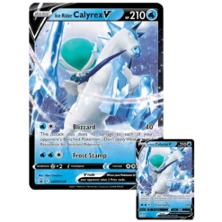 Pokemon TCG: Calyrex V Collection Box - Ice Rider(Pokemon Tcg Calyrex V Collection Box Ice Rider) -The Card Vault Store pokemon tcg calyrex v collection box ice rider the card vault 3