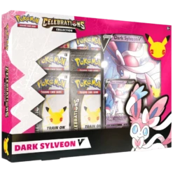 Pokemon TCG: Celebrations Collection Box - Dark Sylveon(Pokemon Tcg Celebrations Collection Box Dark Sylveon)