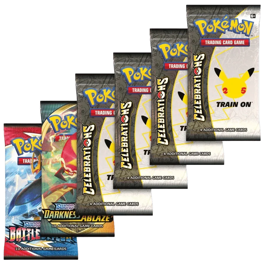 Pokemon TCG: Celebrations Collection Box - Dark Sylveon(Pokemon Tcg Celebrations Collection Box Dark Sylveon) 3 Pokemon TCG: Celebrations Collection Box - Dark Sylveon(Pokemon Tcg Celebrations Collection Box Dark Sylveon) - Image 3