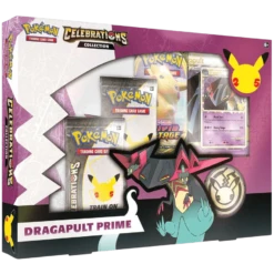Pokemon TCG: Celebrations Collection Box - Dragapult Prime(Pokemon Tcg Celebrations Collection Box Dragapult Prime)