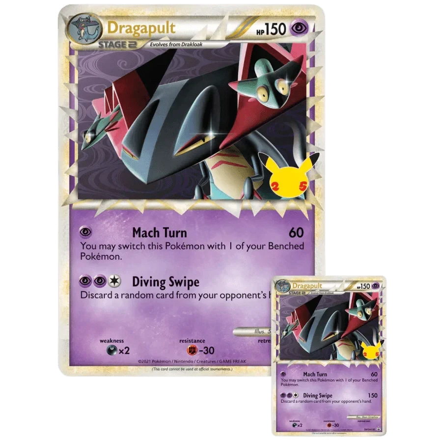 Pokemon TCG: Celebrations Collection Box - Dragapult Prime(Pokemon Tcg Celebrations Collection Box Dragapult Prime) 2 Pokemon TCG: Celebrations Collection Box - Dragapult Prime(Pokemon Tcg Celebrations Collection Box Dragapult Prime) - Image 2
