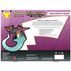 Pokemon TCG: Celebrations Collection Box - Dragapult Prime(Pokemon Tcg Celebrations Collection Box Dragapult Prime) 12 Pokemon TCG: Celebrations Collection Box - Dragapult Prime(Pokemon Tcg Celebrations Collection Box Dragapult Prime) -The Card Vault Store pokemon tcg celebrations collection box dragapult prime the card vault 5