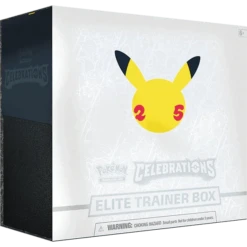 Pokemon TCG: Celebrations Elite Trainer Box(Pokemon Tcg Celebrations Elite Trainer Box)