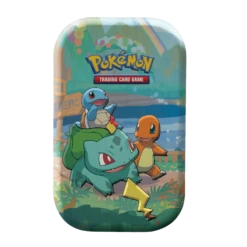 Pokemon TCG: Celebrations Mini Tin - Bulbasaur, Charmander & Squirtle(Pokemon Tcg Celebrations Mini Tin Bulbasaur Charmander Squirtle)