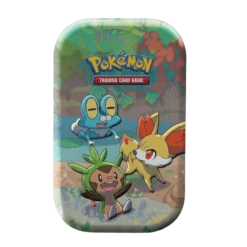 Pokemon TCG: Celebrations Mini Tin - Chespin, Fennekin & Froakie(Pokemon Tcg Celebrations Mini Tin Chespin Fennekin Froakie)