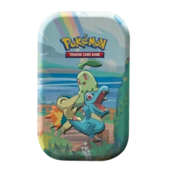 Pokemon TCG: Celebrations Mini Tin - Chikorita, Cyndaquil & Totodile(Pokemon Tcg Celebrations Mini Tin Chikorita Cyndaquil Totodile)