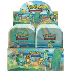 Pokemon TCG: Celebrations Mini Tin Display Case (8x Tins)(Pokemon Tcg Celebrations Mini Tin Display Case 8x Tins)