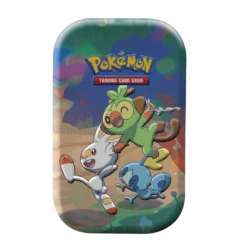 Pokemon TCG: Celebrations Mini Tin - Grookey, Scorbunny & Sobble(Pokemon Tcg Celebrations Mini Tin Grookey Scorbunny Sobble)