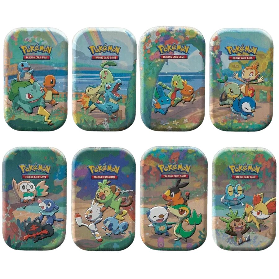 Pokemon TCG: Celebrations Mini Tin - Grookey, Scorbunny & Sobble(Pokemon Tcg Celebrations Mini Tin Grookey Scorbunny Sobble) 3 Pokemon TCG: Celebrations Mini Tin - Grookey, Scorbunny & Sobble(Pokemon Tcg Celebrations Mini Tin Grookey Scorbunny Sobble) - Image 3