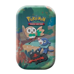 Pokemon TCG: Celebrations Mini Tin - Rowlet, Litten & Popplio(Pokemon Tcg Celebrations Mini Tin Rowlet Litten Popplio)