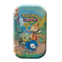 Pokemon TCG: Celebrations Mini Tin - Turtwig, Chimchar & Piplup(Pokemon Tcg Celebrations Mini Tin Turtwig Chimchar Piplup)