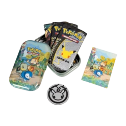 The Card Vault Store -The Card Vault Store pokemon tcg celebrations mini tin turtwig chimchar and piplup the card vault 2