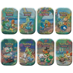 Pokemon TCG: Celebrations Mini Tin - Turtwig, Chimchar & Piplup(Pokemon Tcg Celebrations Mini Tin Turtwig Chimchar Piplup) -The Card Vault Store pokemon tcg celebrations mini tin turtwig chimchar and piplup the card vault 3