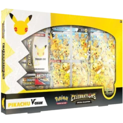 Pokemon TCG: Celebrations Special Collection - Pikachu V-Union(Pokemon Tcg Celebrations Special Collection Pikachu V Union)