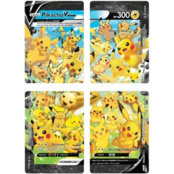 Pokemon TCG: Celebrations Special Collection - Pikachu V-Union(Pokemon Tcg Celebrations Special Collection Pikachu V Union) -The Card Vault Store pokemon tcg celebrations special collection pikachu v union the card vault 3