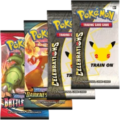 Pokemon TCG: Celebrations Special Collection - Pikachu V-Union(Pokemon Tcg Celebrations Special Collection Pikachu V Union) -The Card Vault Store pokemon tcg celebrations special collection pikachu v union the card vault 4