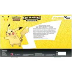 Pokemon TCG: Celebrations Special Collection - Pikachu V-Union(Pokemon Tcg Celebrations Special Collection Pikachu V Union) -The Card Vault Store pokemon tcg celebrations special collection pikachu v union the card vault 6