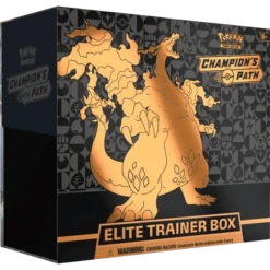 Pokemon TCG: Champions Path Elite Trainer Box(Pokemon Tcg Champions Path Elite Trainer Box)