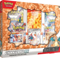 Pokemon TCG: Charizard EX Premium Collection Box(Pokemon Tcg Charizard Ex Premium Collection Box)
