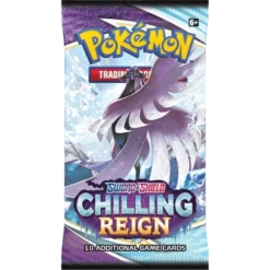 Pokemon TCG: Chilling Reign Booster Pack(Pokemon Tcg Chilling Reign Booster Pack)