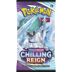 Pokemon TCG: Chilling Reign Booster Pack(Pokemon Tcg Chilling Reign Booster Pack) -The Card Vault Store pokemon tcg chilling reign booster pack the card vault 3