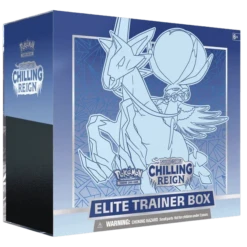 Pokemon TCG: Chilling Reign Elite Trainer Box - Ice Rider(Pokemon Tcg Chilling Reign Elite Trainer Box Ice Rider)