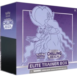 Pokemon TCG: Chilling Reign Elite Trainer Box - Shadow Rider(Pokemon Tcg Chilling Reign Elite Trainer Box Shadow Rider)