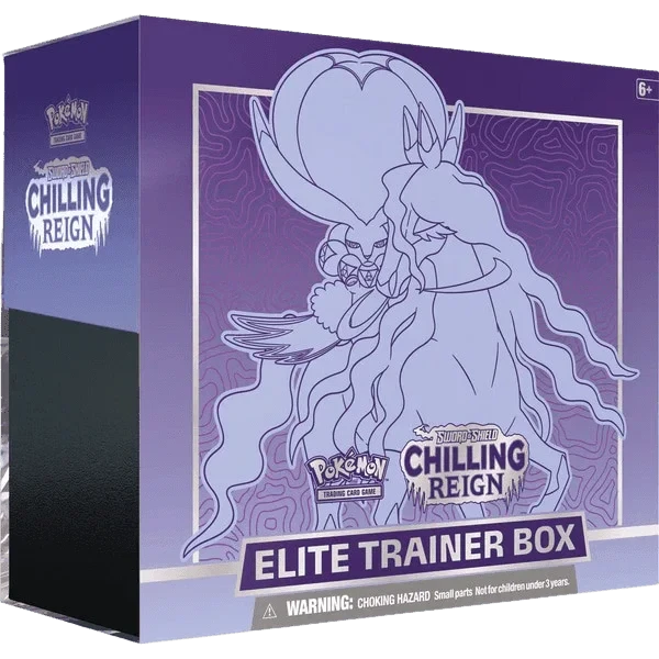 Pokemon TCG: Chilling Reign Elite Trainer Box - Shadow Rider(Pokemon Tcg Chilling Reign Elite Trainer Box Shadow Rider) 1 Pokemon TCG: Chilling Reign Elite Trainer Box - Shadow Rider(Pokemon Tcg Chilling Reign Elite Trainer Box Shadow Rider)
