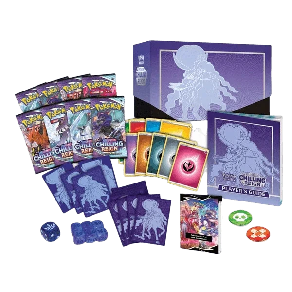 Pokemon TCG: Chilling Reign Elite Trainer Box - Shadow Rider(Pokemon Tcg Chilling Reign Elite Trainer Box Shadow Rider) 2 Pokemon TCG: Chilling Reign Elite Trainer Box - Shadow Rider(Pokemon Tcg Chilling Reign Elite Trainer Box Shadow Rider) - Image 2