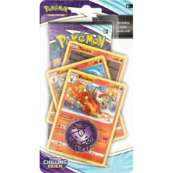 Pokemon TCG: Chilling Reign Premium Checklane Blister - Blaziken(Pokemon Tcg Chilling Reign Premium Checklane Blister Blaziken)