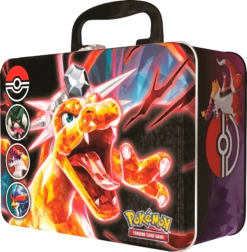 Pokemon TCG: Collector Chest (Autumn 2023) - Charizard, Meowscarada, Skeledirge, And Quaquaval(Pokemon Tcg Collector Chest Autumn 2023 Charizard Meowscarada Skeledirge And Quaquaval)
