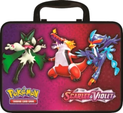 Pokemon TCG: Collector Chest (Autumn 2023) - Charizard, Meowscarada, Skeledirge, And Quaquaval(Pokemon Tcg Collector Chest Autumn 2023 Charizard Meowscarada Skeledirge And Quaquaval) -The Card Vault Store pokemon tcg collector chest autumn 2023 charizard meowscarada skeledirge and quaquaval the card vault 3