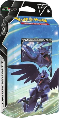 Pokemon TCG: Corviknight V Battle Deck(Pokemon Tcg Corviknight V Battle Deck)