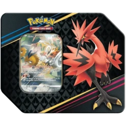 Pokemon TCG: Crown Zenith 7" Art Tin - Galarian Zapdos(Pokemon Tcg Crown Zenith 7 Art Tin Galarian Zapdos)