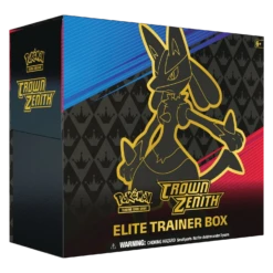 Pokemon TCG: Crown Zenith Elite Trainer Box(Pokemon Tcg Crown Zenith Elite Trainer Box)