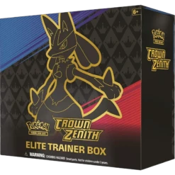 Pokemon TCG: Crown Zenith Elite Trainer Box(Pokemon Tcg Crown Zenith Elite Trainer Box) 14 Pokemon TCG: Crown Zenith Elite Trainer Box(Pokemon Tcg Crown Zenith Elite Trainer Box) -The Card Vault Store pokemon tcg crown zenith elite trainer box the card vault 7