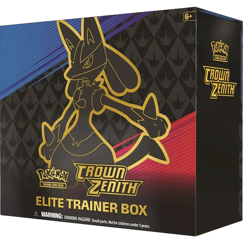 Pokemon TCG: Crown Zenith Elite Trainer Box(Pokemon Tcg Crown Zenith Elite Trainer Box) 7 Pokemon TCG: Crown Zenith Elite Trainer Box(Pokemon Tcg Crown Zenith Elite Trainer Box) - Image 7
