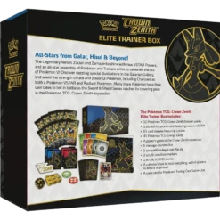 Pokemon TCG: Crown Zenith Elite Trainer Box(Pokemon Tcg Crown Zenith Elite Trainer Box) 15 Pokemon TCG: Crown Zenith Elite Trainer Box(Pokemon Tcg Crown Zenith Elite Trainer Box) -The Card Vault Store pokemon tcg crown zenith elite trainer box the card vault 8