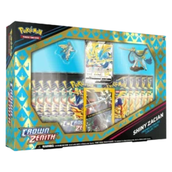 Pokemon TCG: Crown Zenith Premium Figure Collection - Zacian V(Pokemon Tcg Crown Zenith Premium Figure Collection Zacian V)