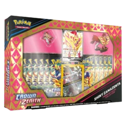 Pokemon TCG: Crown Zenith Premium Figure Collection - Zamazenta V(Pokemon Tcg Crown Zenith Premium Figure Collection Zamazenta V)
